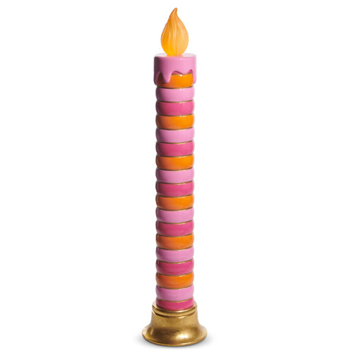 CANDLE LIGHTED STRIPE 38" (Two Colors)