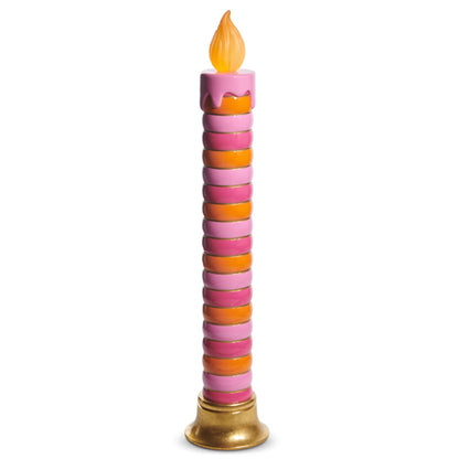 CANDLE LIGHTED STRIPE 38" (Two Colors)