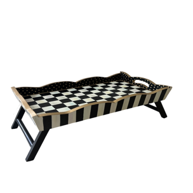 Tray Breakfast Courtly Check