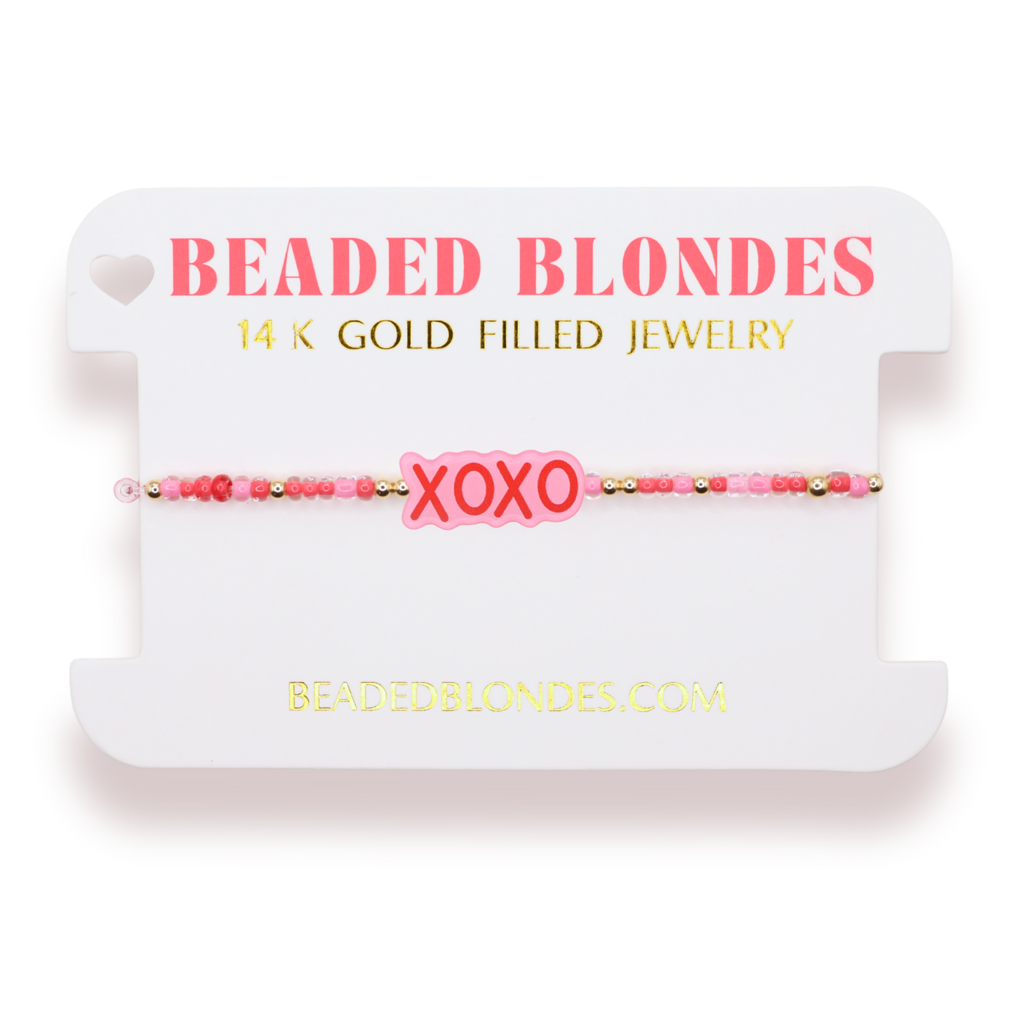 Sprinkle XOXO Bracelet