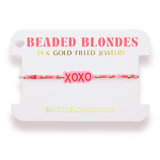 Bracelet Sprinkle XOXO