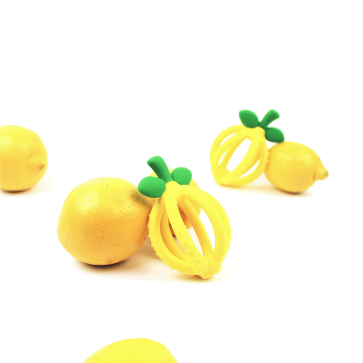 Teether Bitzy Biter™ Lemon Teething Ball Baby