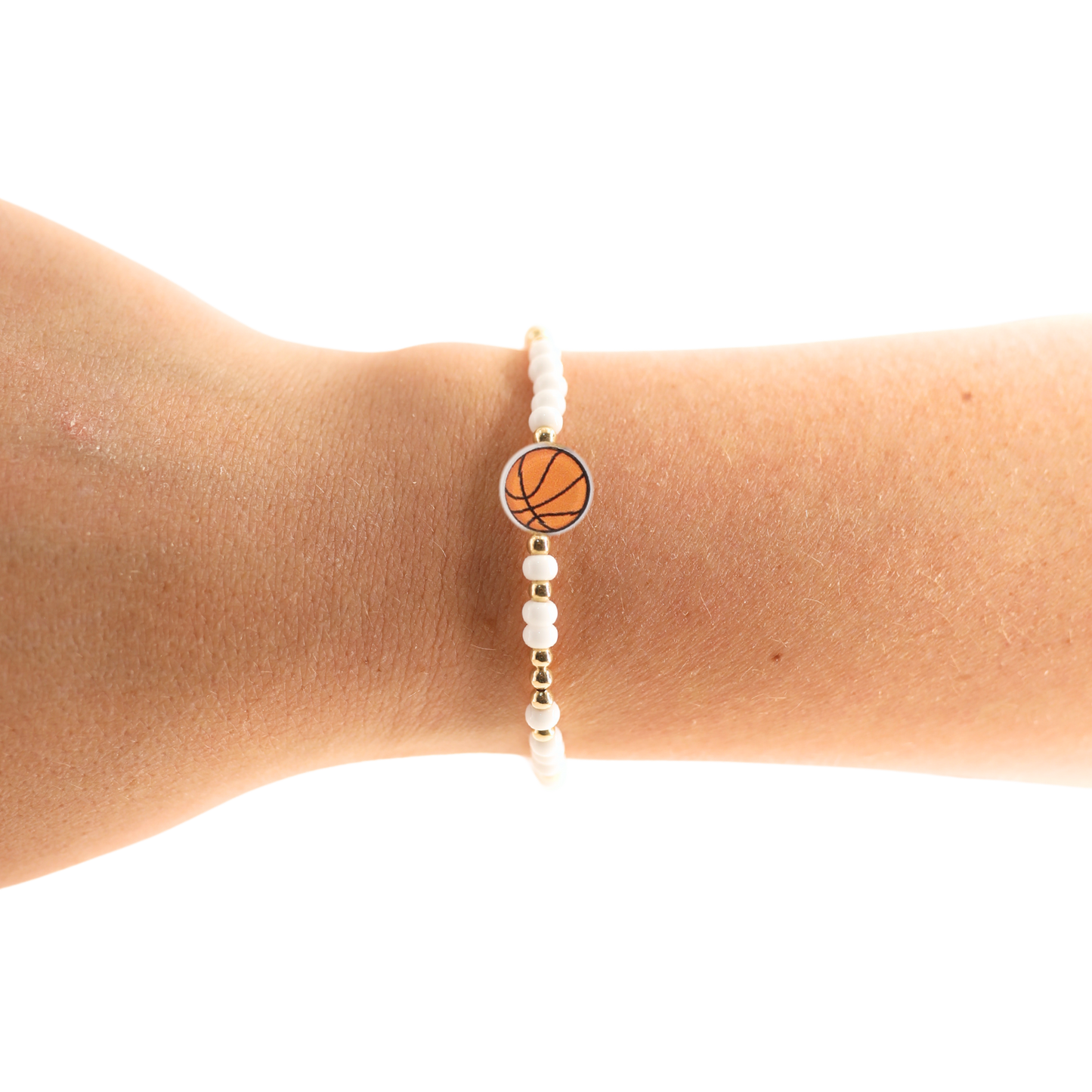 Bracelet Basketball