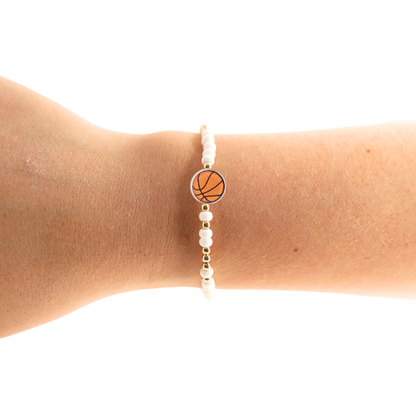Bracelet Basketball