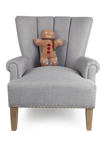 Pillow Gingerbread Man Shaped