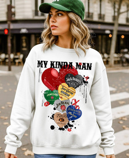 Sweatshirt My Kinda Man