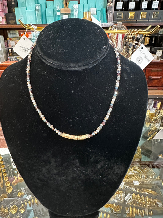 Neck Bond Crystal Beads