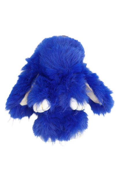 Key Chain Bunny Rabbit Fuzzy Faux Fur Plush Doll