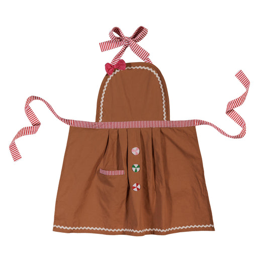 Apron Gingerbread Baking Spirits Bright