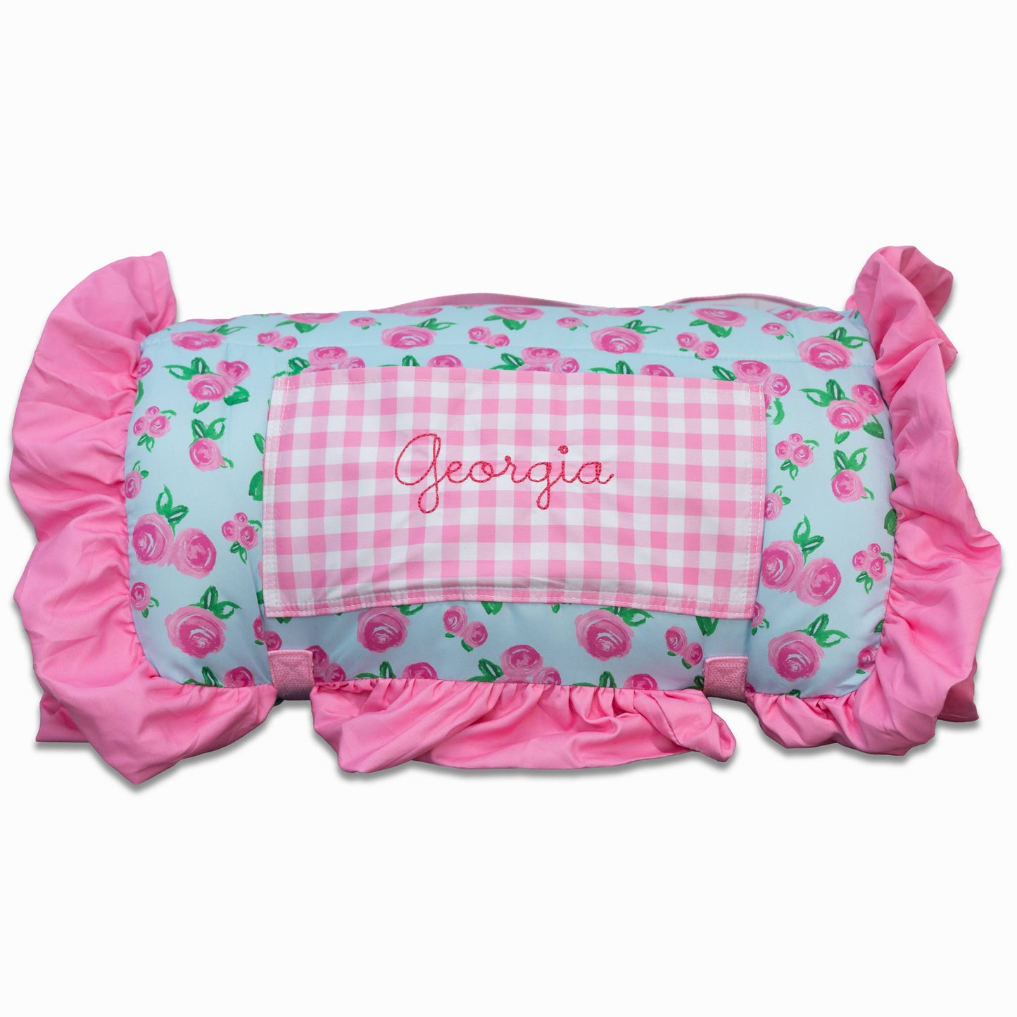 Nap Mat - Watercolor Roses Girls