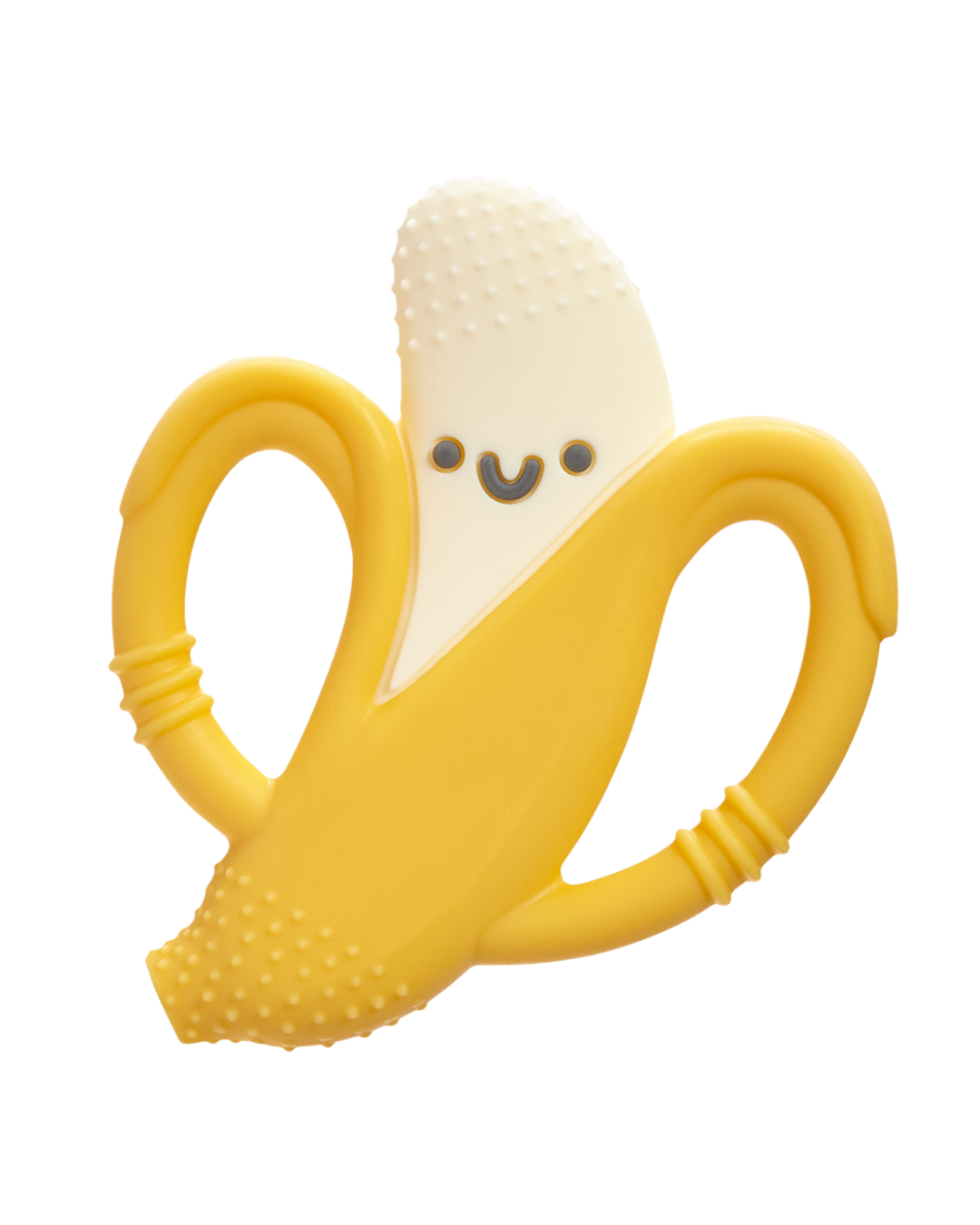 Teether Banana Chew Crew® Silicone Handle