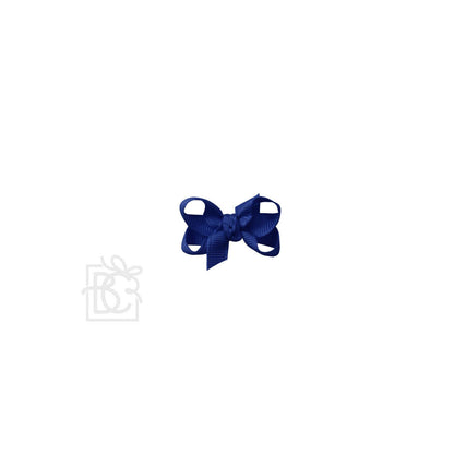 Hair Bow Clip SIGNATURE GROSGRAIN