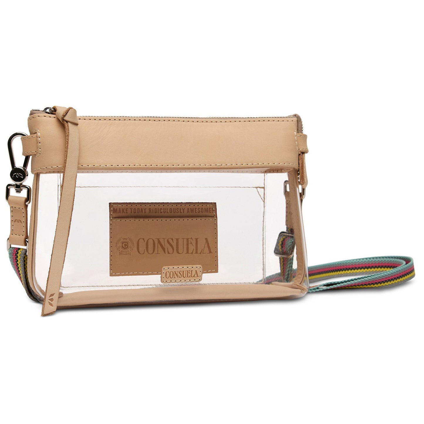consuela clear crossbody