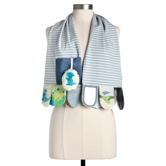 Scarf Dinosaur Mommy & Me Activity - 9.5x52in
