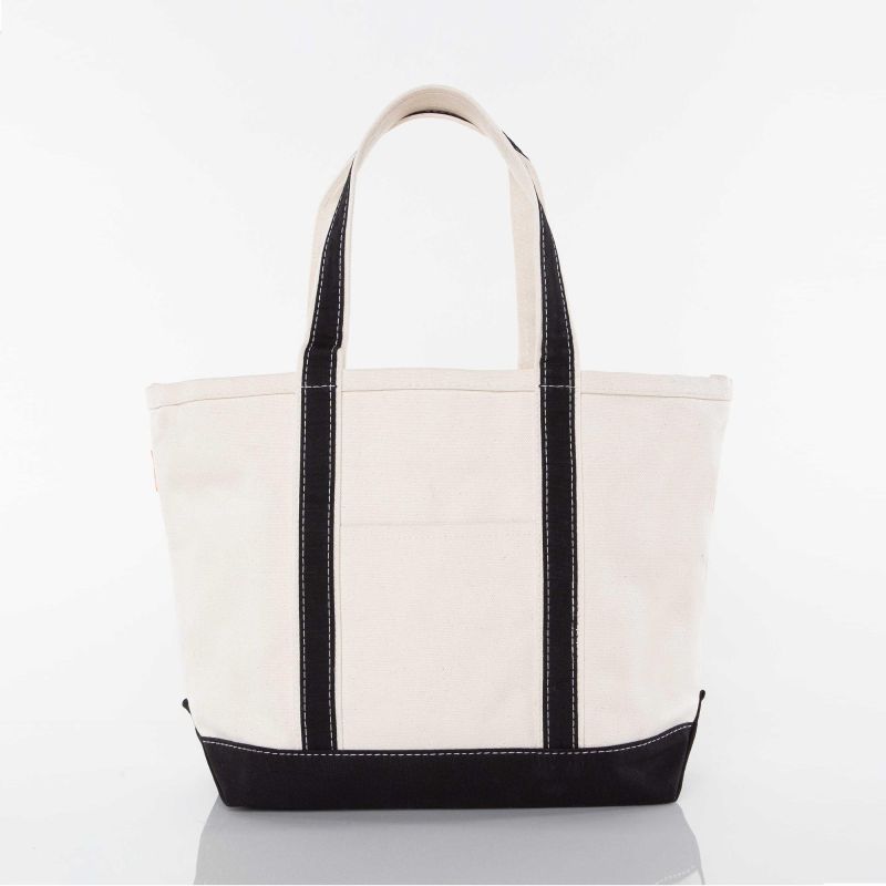 Tote Black Medium Classic
