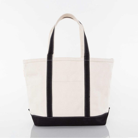 Tote Black Medium Classic