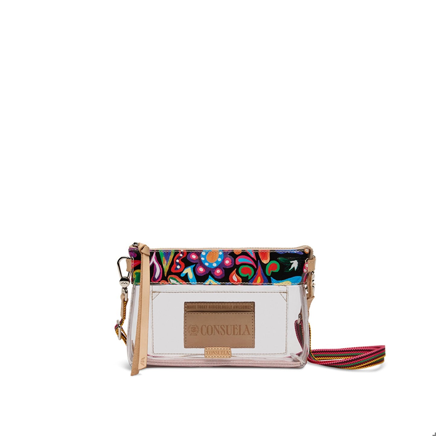 consuela clear bag crossbody