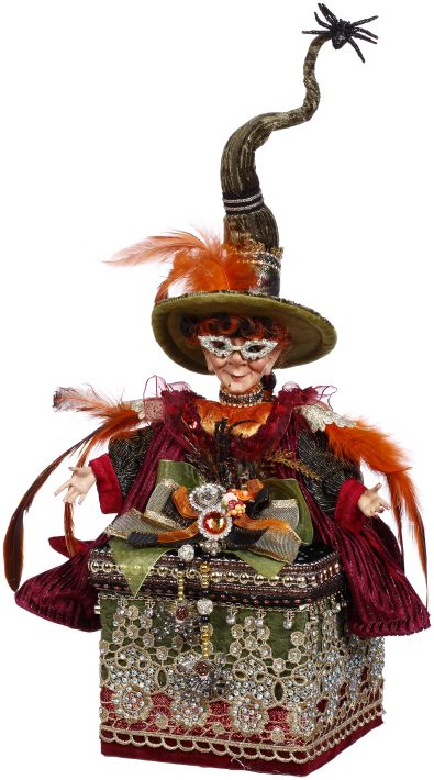 Witch Rich Box 12"