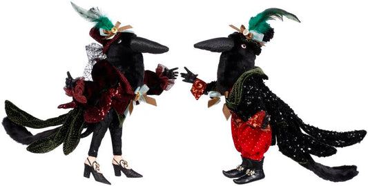 Crow Mr and Mrs ASST 13"