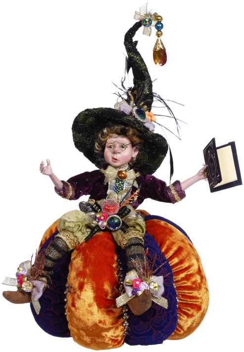 Elf Pumpkin Assortment of 2" - 10"