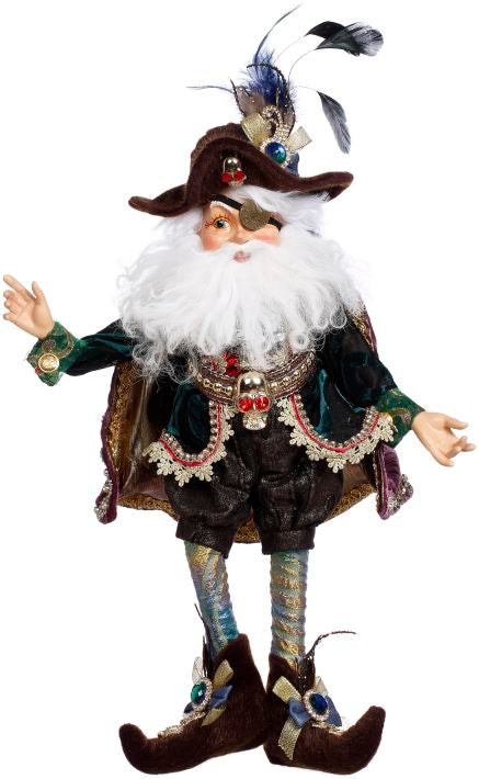 Elf NorthPole Spooky Treats Pirate