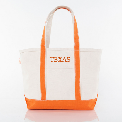 Tote Orange Medium Classic