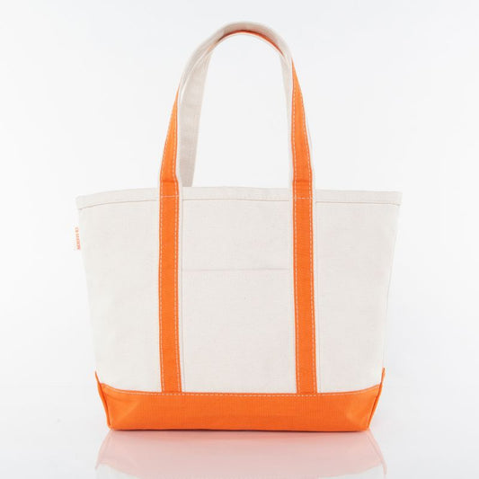 Tote Orange Medium Classic