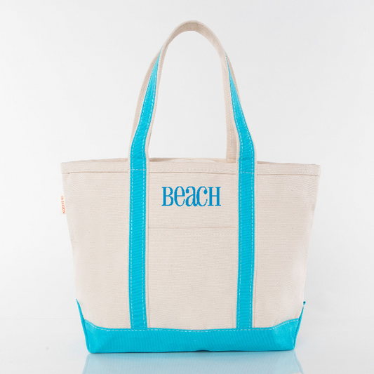 Tote Turquoise Medium Classic