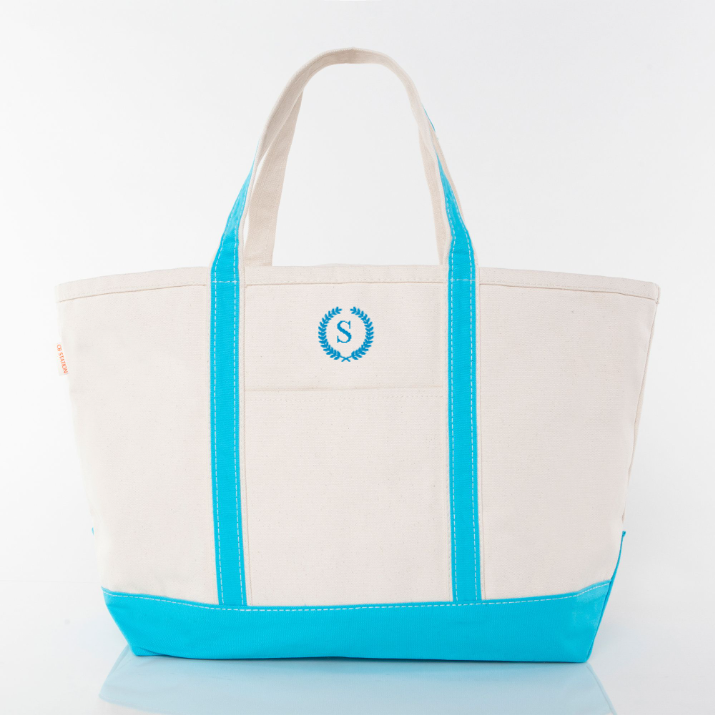 Tote Turquoise Large Classic