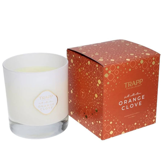 ORANGE CLOVE CANDLE #57 LG 7OZ