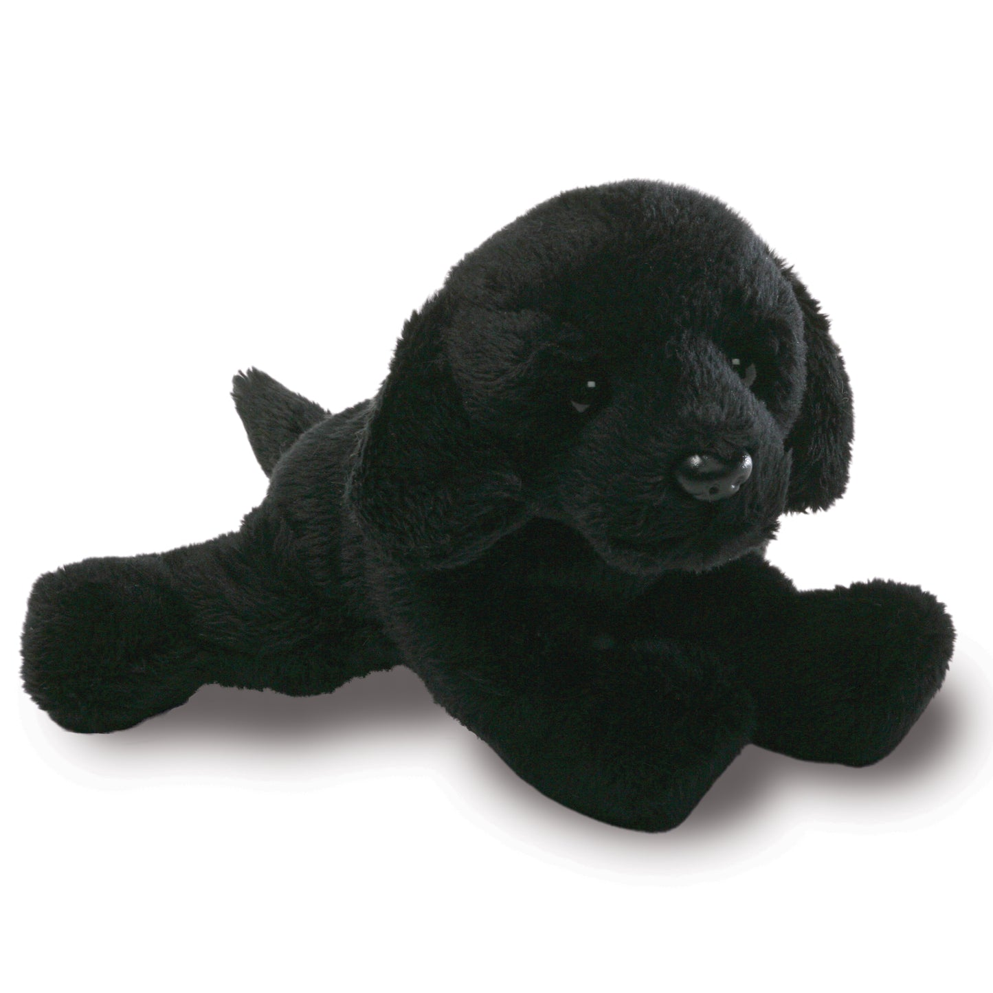 Plush Dog Black Lab – Alfonso