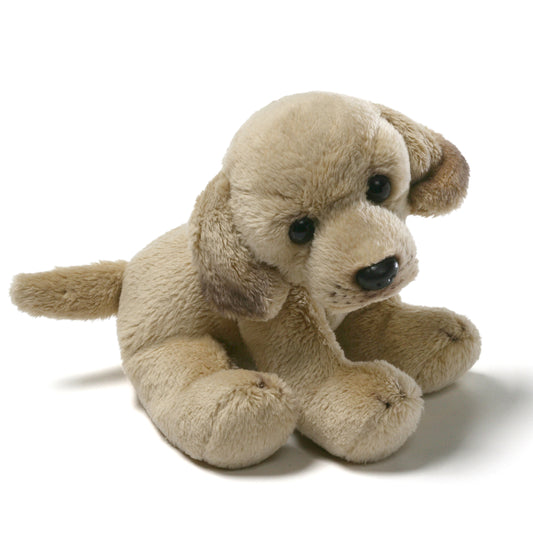 Plush Dog Yellow Lab – Erica