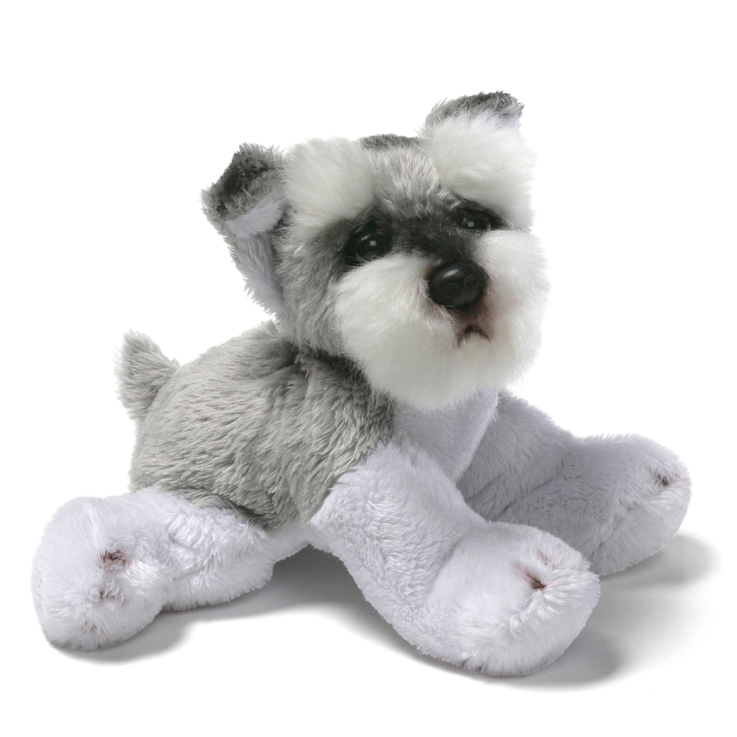 Plush Dog Schnauzer – Amy