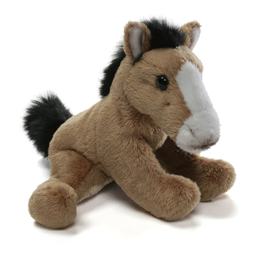 Plush Horse Brown – Brenda