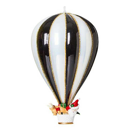 Ornament  Hot Air Balloon Glass