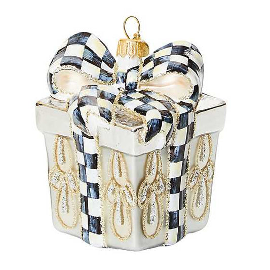 Ornament Gift Box Crystal Palace Glass