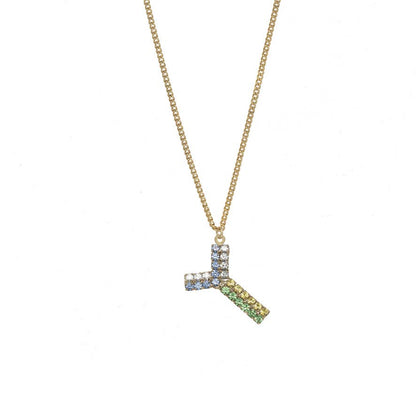 Mini Monogram Necklace
