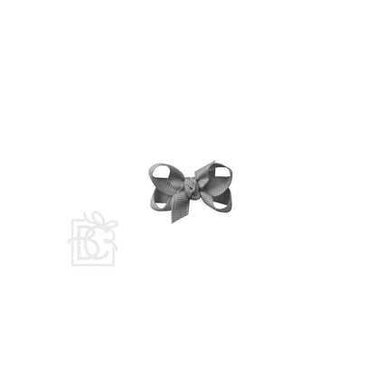 Hair Bow Clip SIGNATURE GROSGRAIN