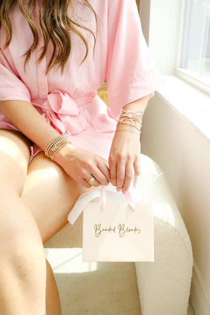 Bow Gold Bracelet