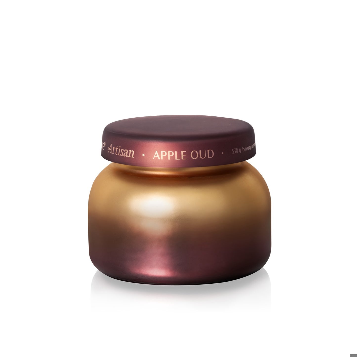 Candle Jar Apple Signature Oud Artisan Tuscan Radiance