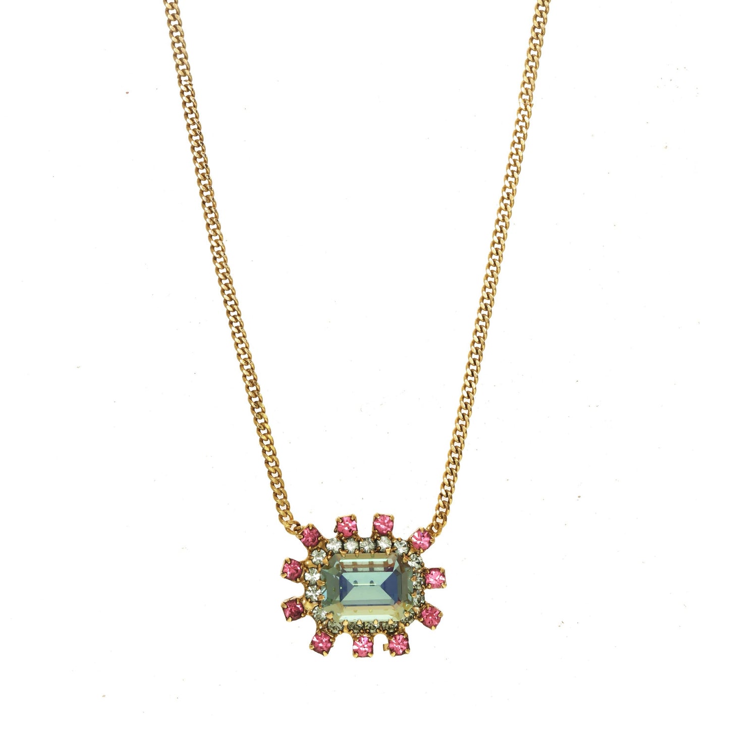 Sisi Necklace in Watermelon