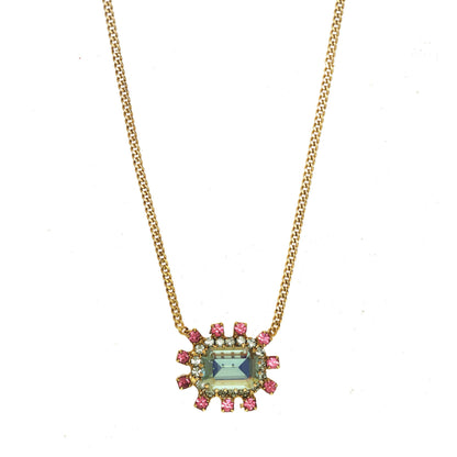 Sisi Necklace in Watermelon