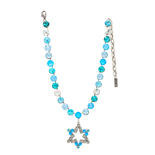 Star of David in Blues