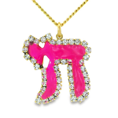 Neon Chai Necklaces