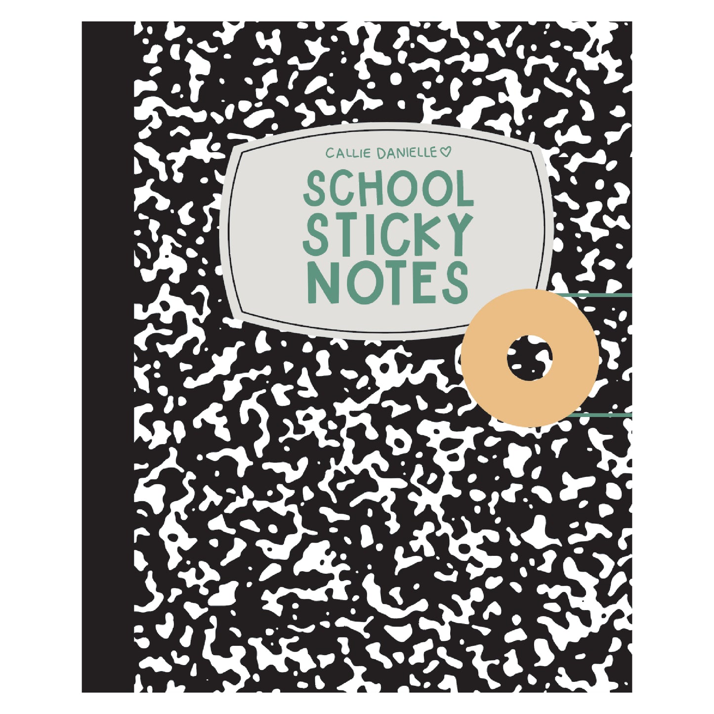 Sticky Note School Folio CALLIE DANIELLE