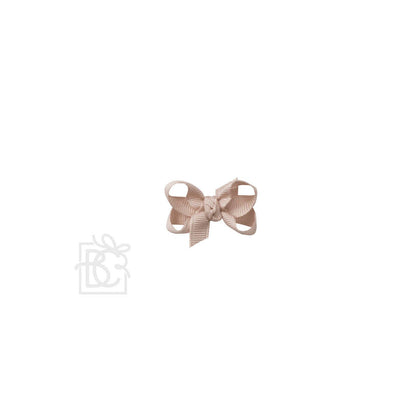 Hair Bow Clip SIGNATURE GROSGRAIN