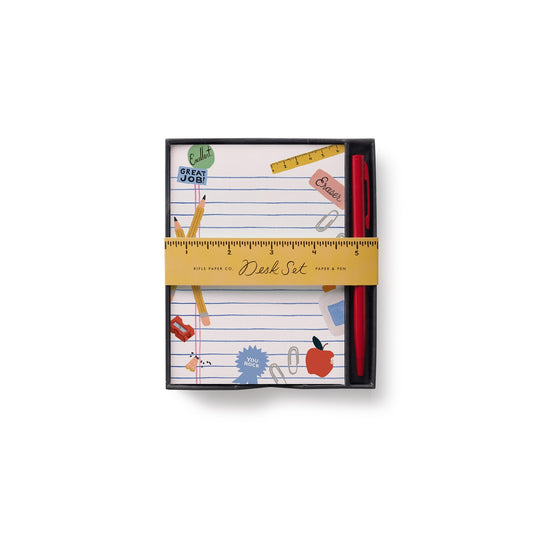 Rifle Paper Note Writing Set Schoolhouse