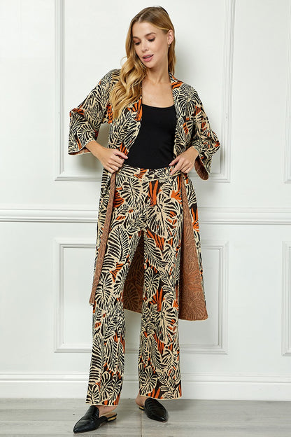 SWEATER CARDIGAN JACQUARD
