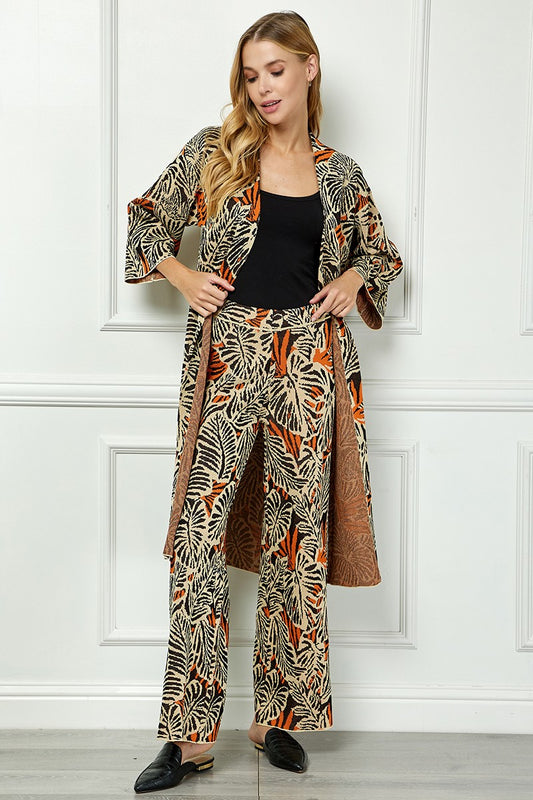 SWEATER CARDIGAN JACQUARD