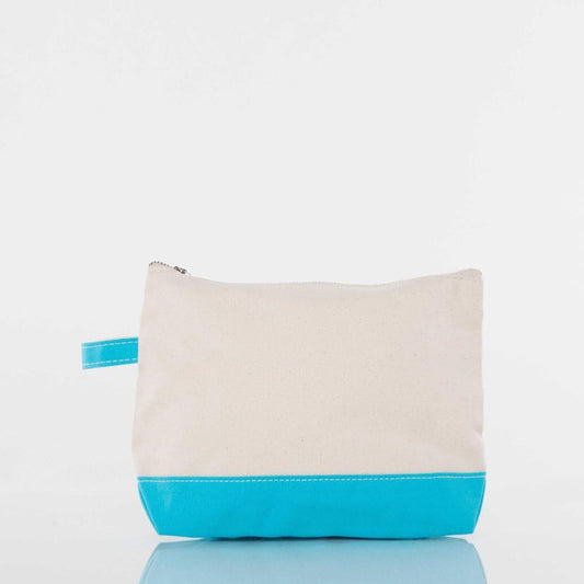 Makeup Bag Turquoise